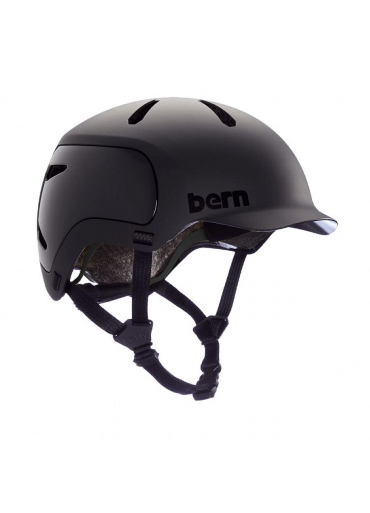 Kask Rowerowy Macon 2.0 - Czarny