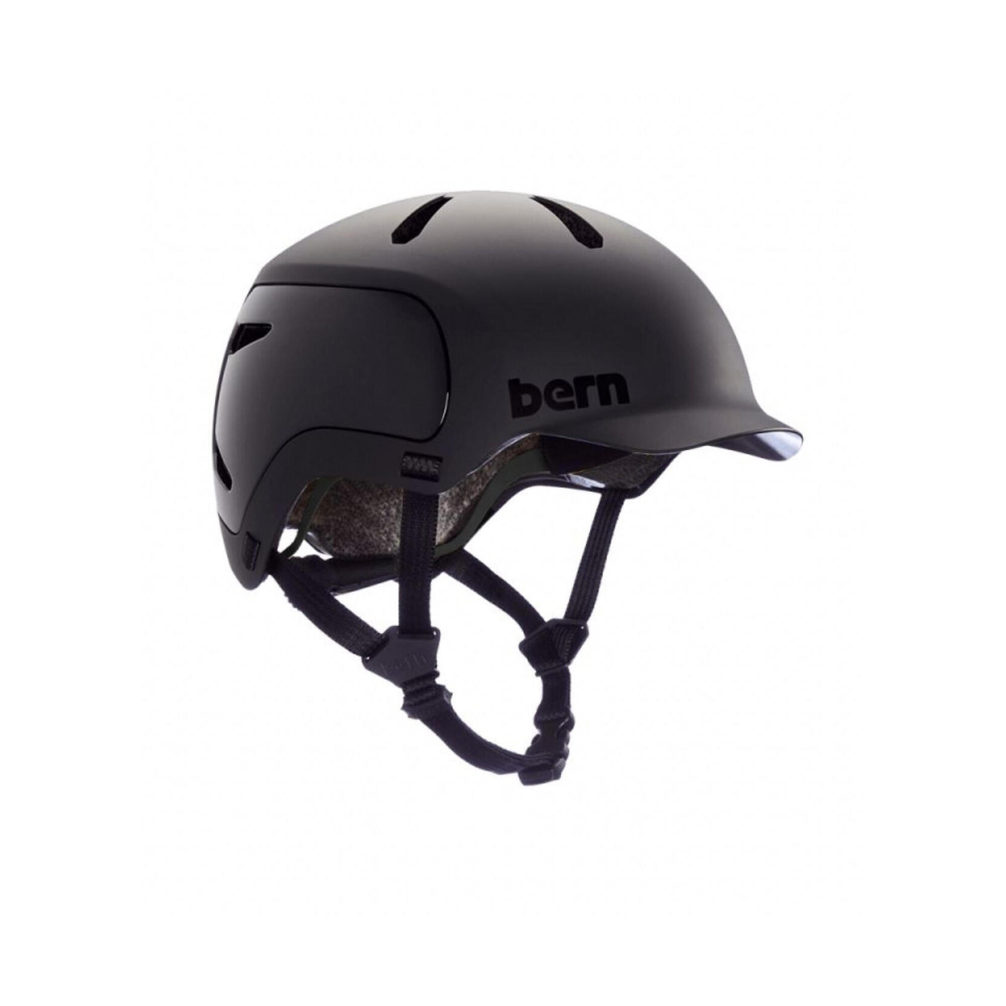 Casco da bicicletta Bern Watts 2.0