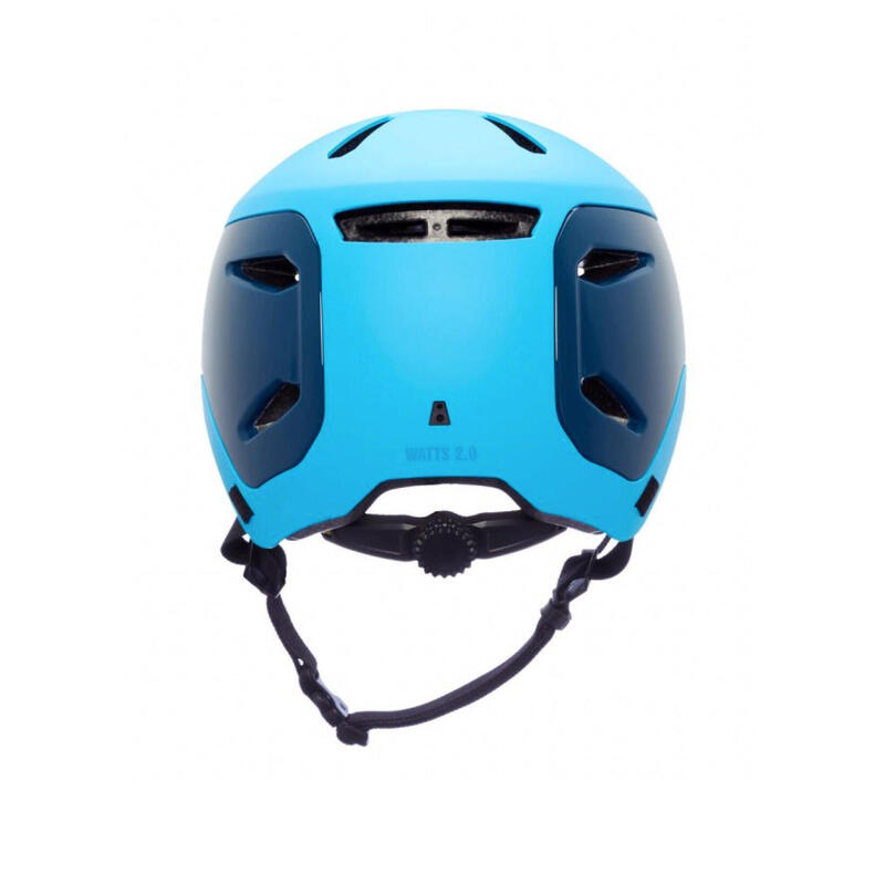 Casco De Bicicleta Macon 2.0 - Azul Claro