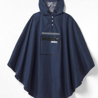 Poncho Ludowe Poncho Navy