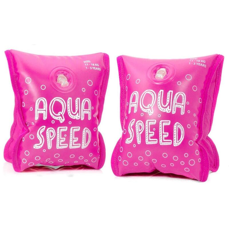 Rękawki pompowane dla dzieci 3-6 lat Aqua Speed Premium