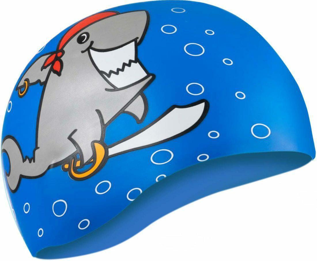 Czepek pływacki silikonowy dla dzieci Aqua Speed Kiddie 2/3
