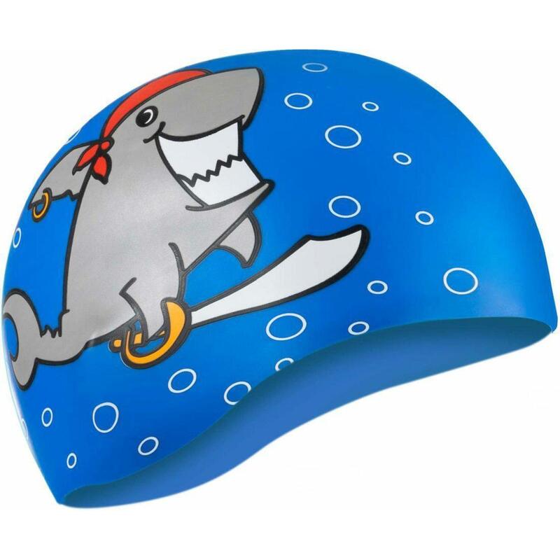 Czepek pływacki silikonowy dla dzieci Aqua Speed Kiddie