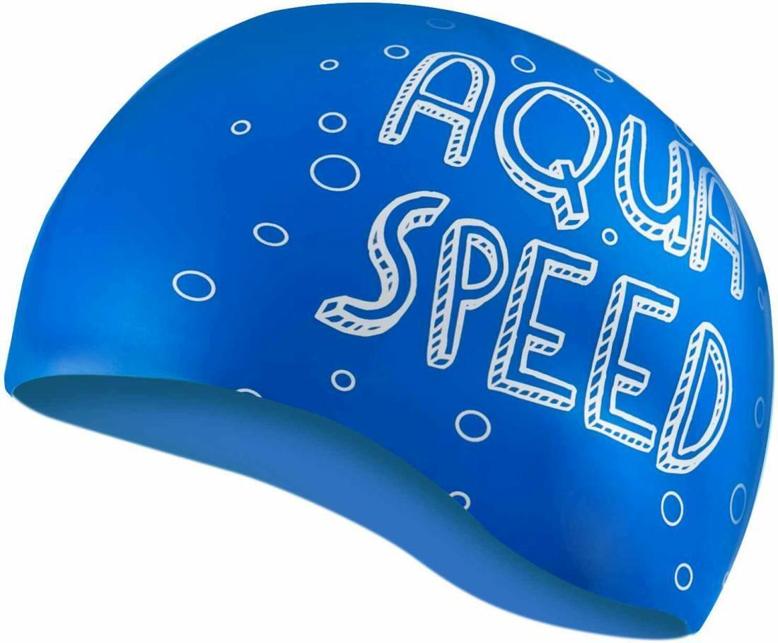 Czepek pływacki silikonowy dla dzieci Aqua Speed Kiddie 3/3