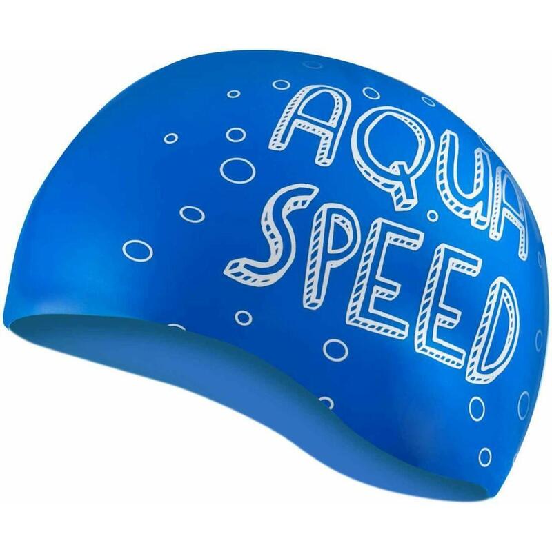 Czepek pływacki silikonowy dla dzieci Aqua Speed Kiddie