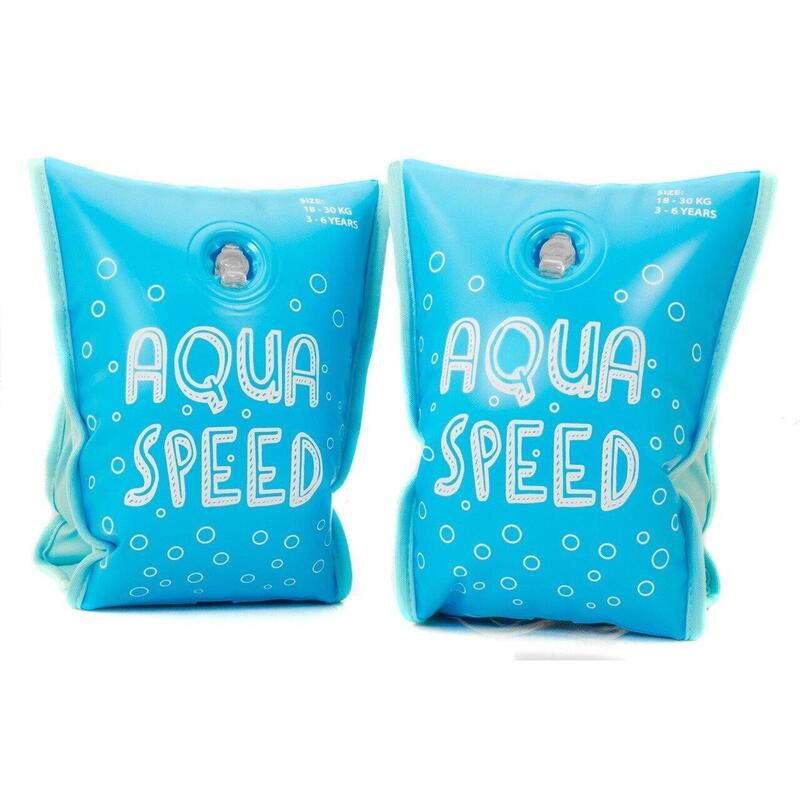 Rękawki pompowane dla dzieci 3-6 lat Aqua Speed Premium