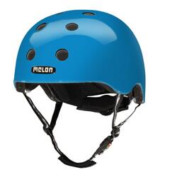 Melon Helm Rainbow Indigo XL-XXL (58-63 cm) Bleu