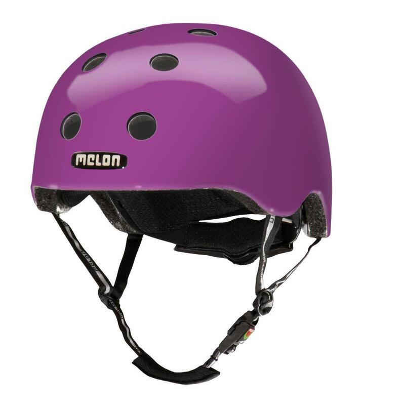 Bicycle Casque Urban actif Polycarbonate Purple Mt 58-63 cm