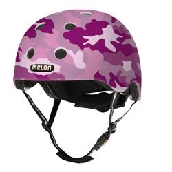 Melon Helm Urban Active Camouflage Pink XL-2XL