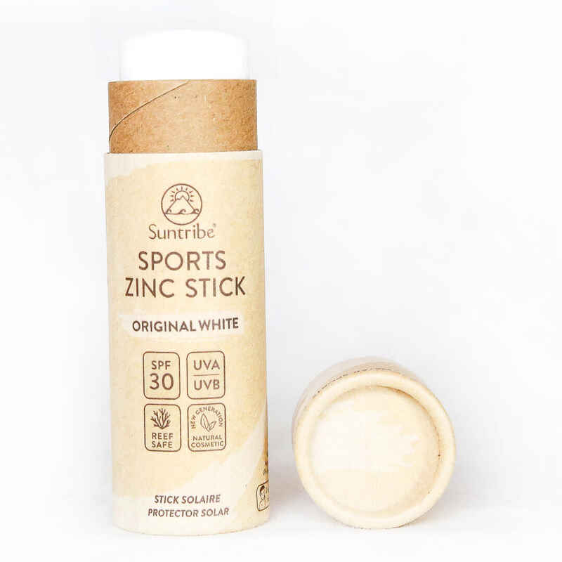 Suntribe Bio-Sonnenstift Zink Sonnencreme - Riffsicher / Reef Safe - Mineralisch