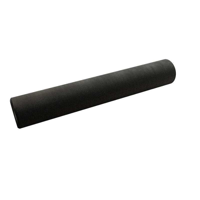 Seconde vie FOAM ROLLER - LONGUEUR 90 cm / DIAMÈTRE 15 cm - FITNESS - NOIR