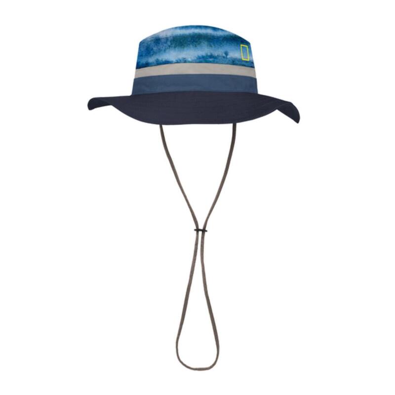 〔National Geographic Licensed〕Buff Booney Hat - Zankor Blue