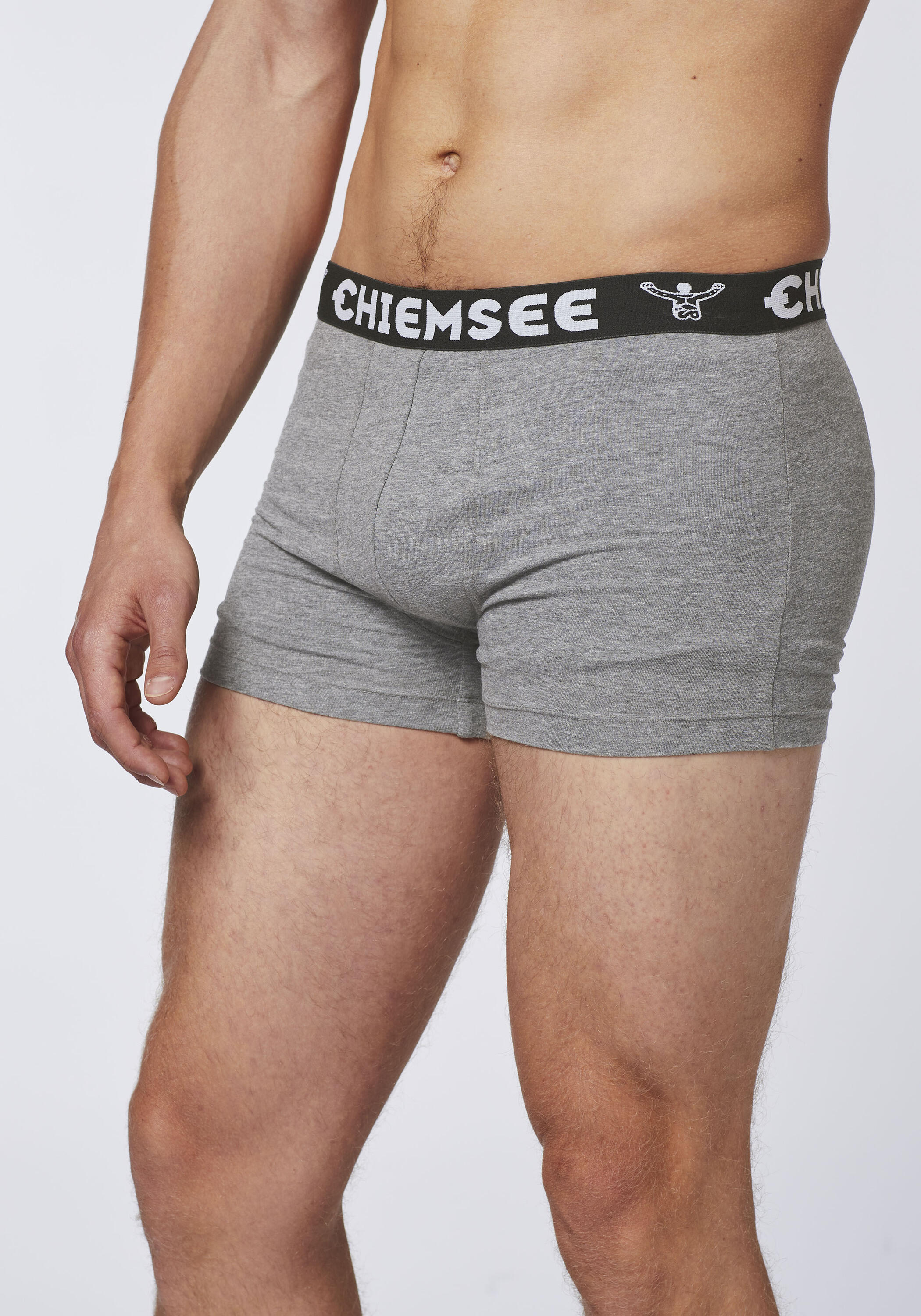 Boxershorts im Dreierpack und Label-Look 7/7