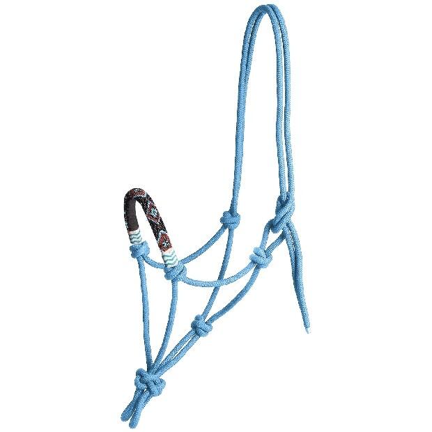 Waldhausen - Licol Pour Poney À Nœuds Waldhausen Pearls - Licol - Bleu - Ps - Decathlon