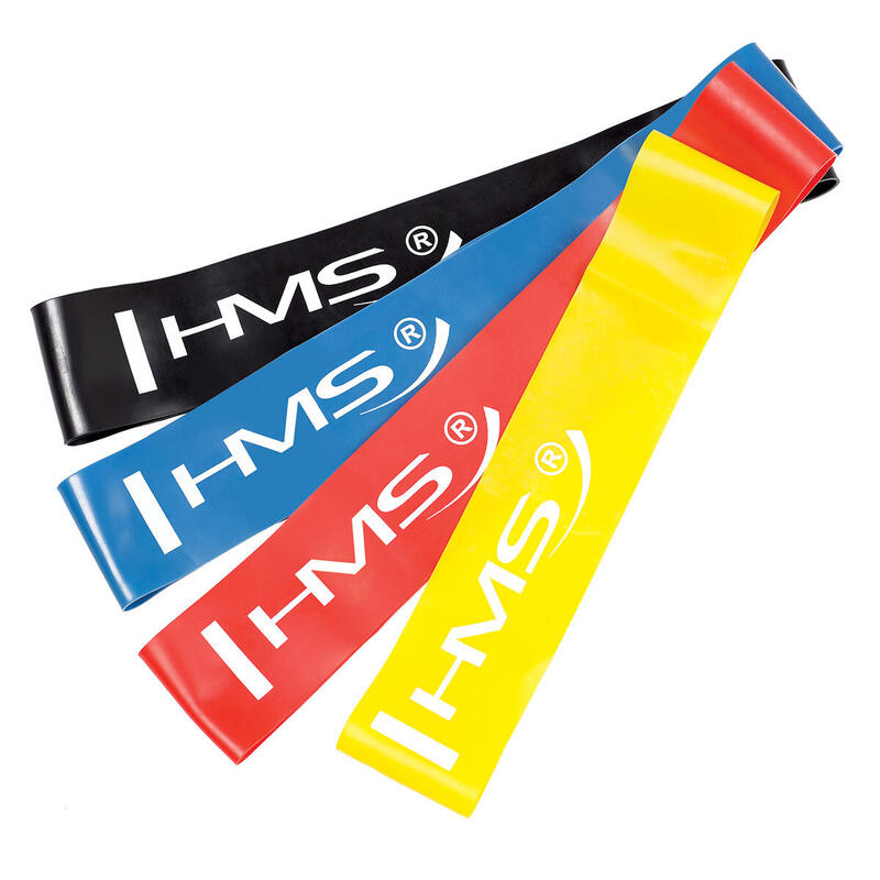 Set de cauciuc pentru exerciții HMS GU04 SET