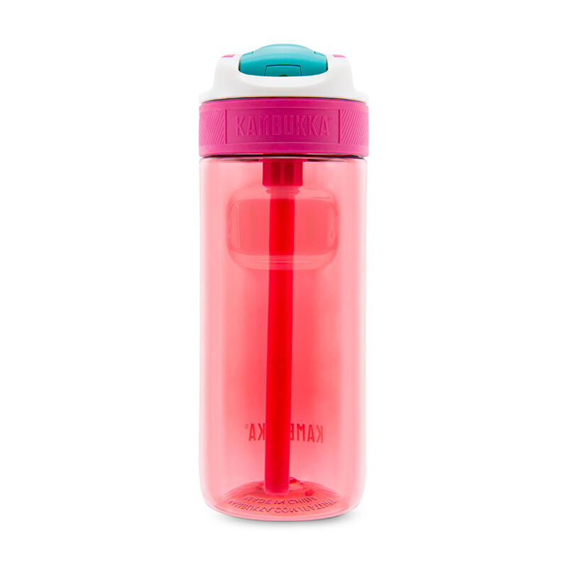 Lagoon Water Bottle (Tritan) 17oz (500ml) - Bubblegum