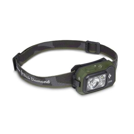 Lampe frontale Black Diamond Storm 450 450 lumens IP67 nylon double alimentation