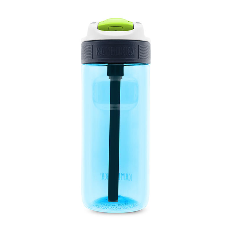 Lagoon Water Bottle (Tritan) 17oz (500ml) - Topaz Blue