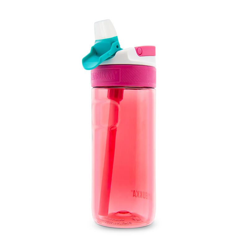 Lagoon Water Bottle (Tritan) 17oz (500ml) - Bubblegum