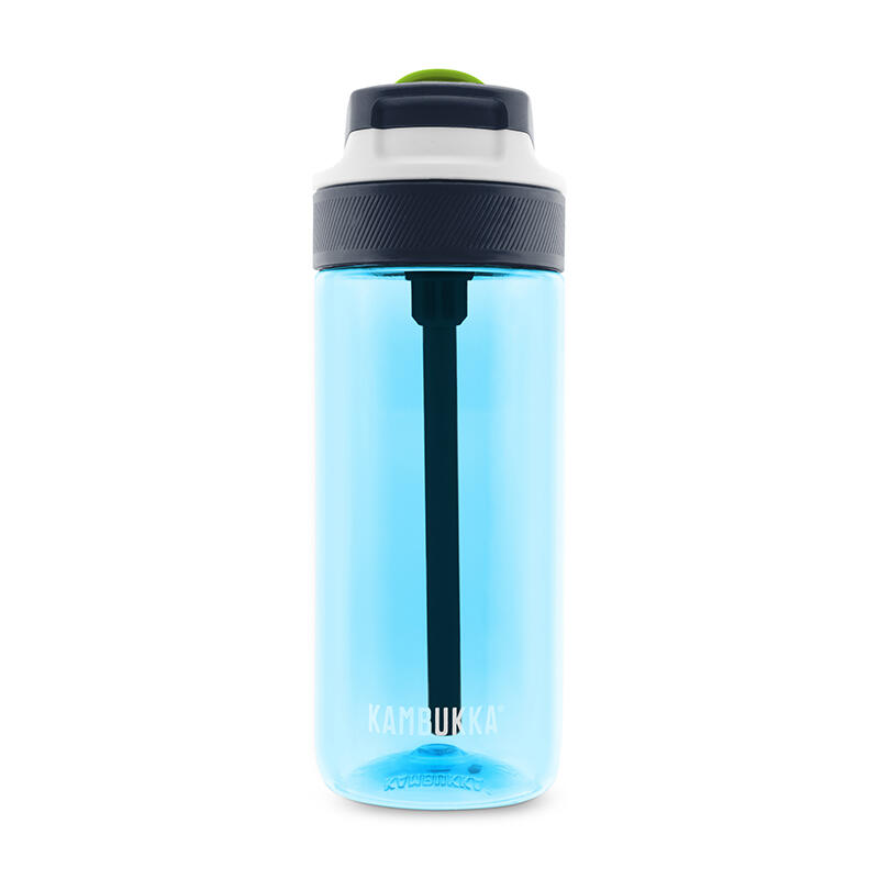 Lagoon Water Bottle (Tritan) 17oz (500ml) - Topaz Blue