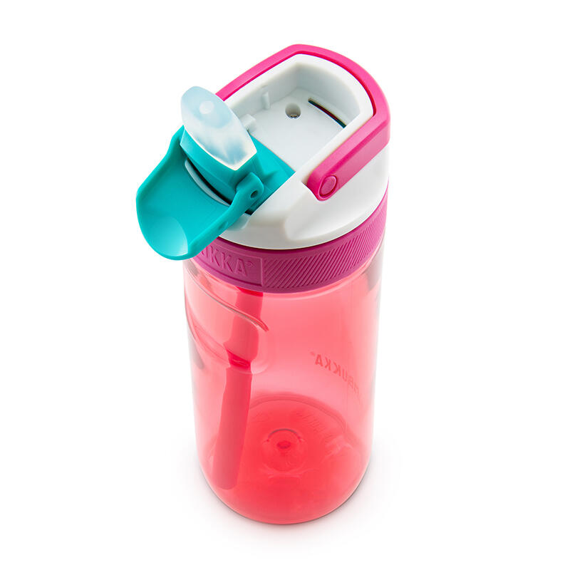 Lagoon Water Bottle (Tritan) 17oz (500ml) - Bubblegum