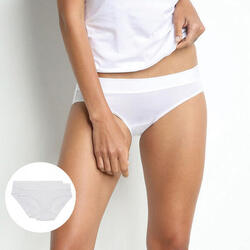 Lot de 2 slips DIM Sport 08GI Blanc