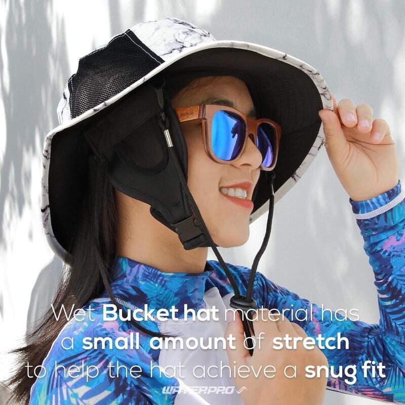 UV Protection Quick-Drying Surfing Bucket Hat - Blue