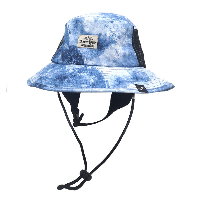 UV Protection Quick-Drying Surfing Bucket Hat - Blue
