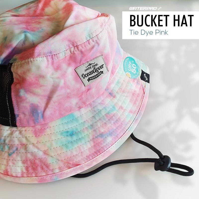 UV Protection Quick-Drying Surfing Bucket Hat - Pink