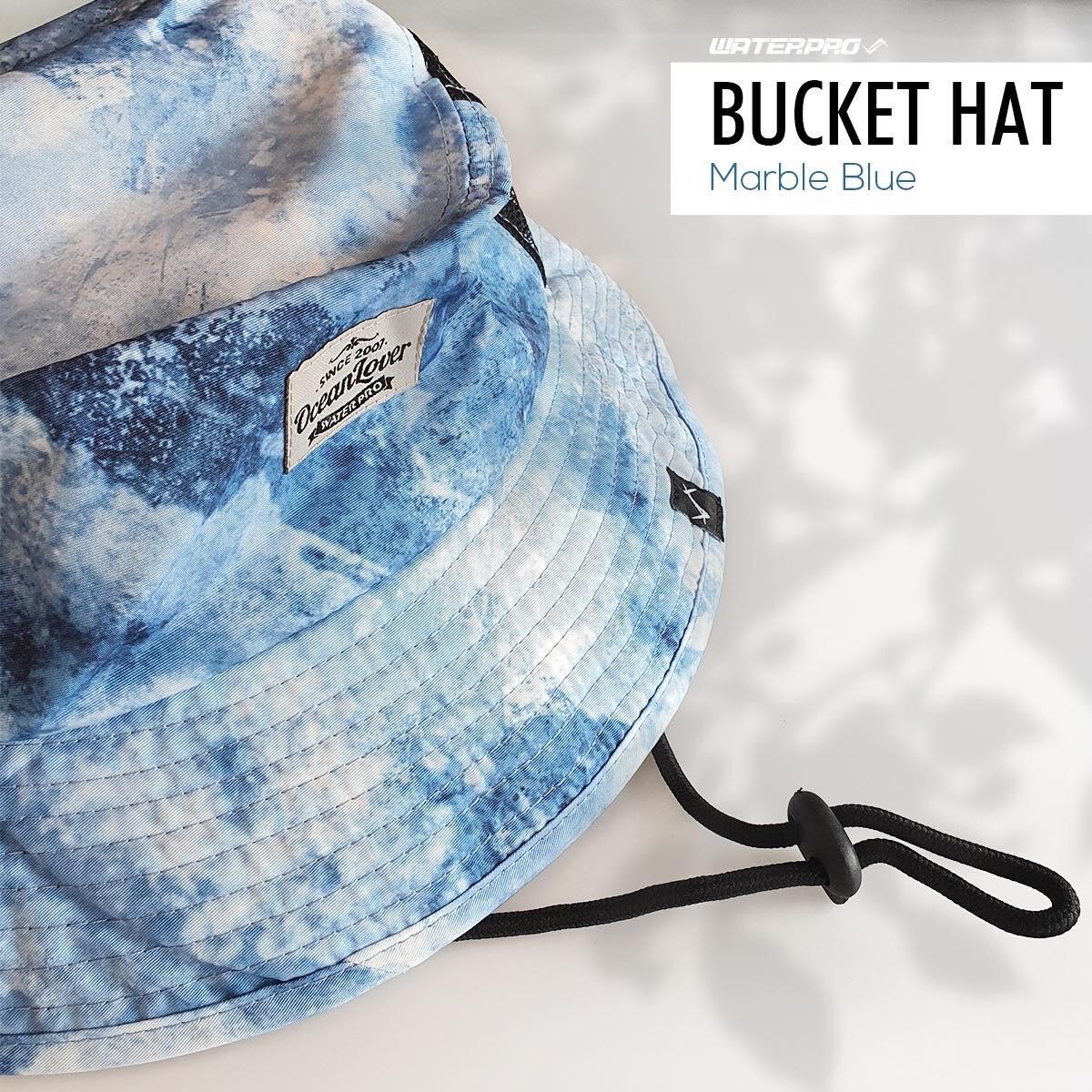 UV Protection Quick-Drying Surfing Bucket Hat - White