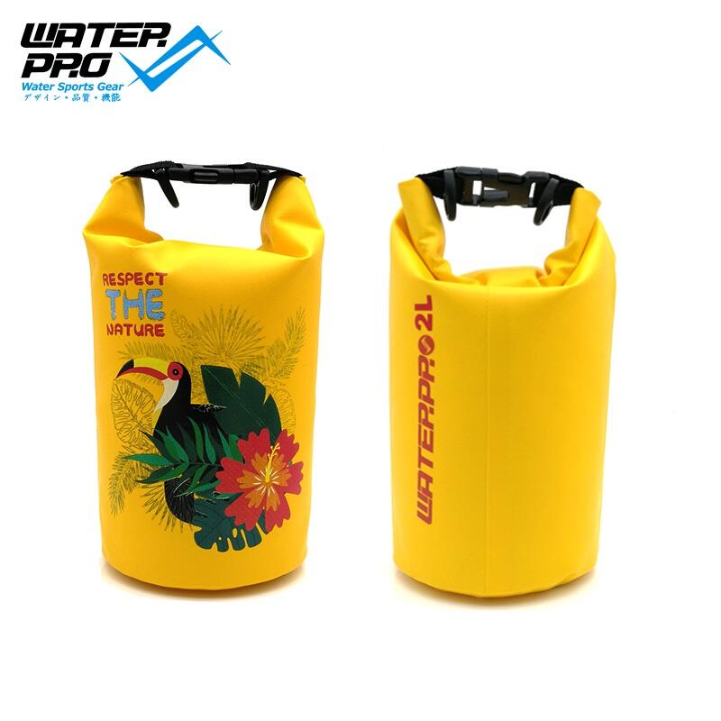 INKET MINI DRY BAG Waterproof Bag 2L - Yellow