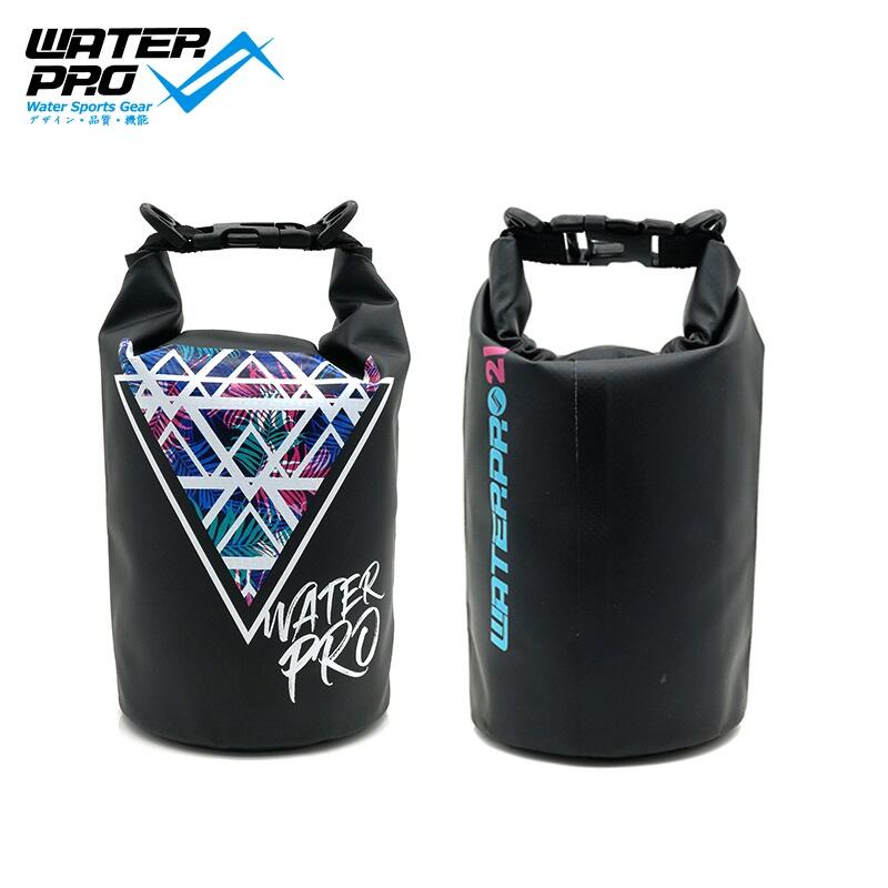 INKET MINI DRY BAG Waterproof Bag 2L - Blue/White