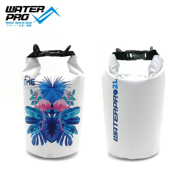 INKET MINI DRY BAG Waterproof Bag 2L - Blue/White