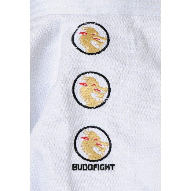 Kimono de judo Setsugi avec broderies blanc