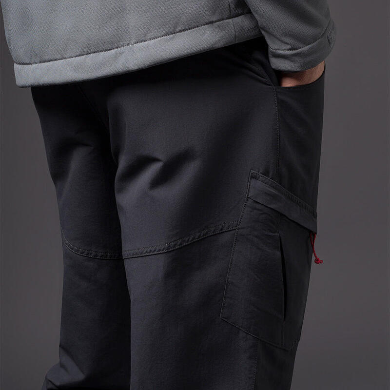 Men’s Water-repellent UV Tec Trousers – Graphite