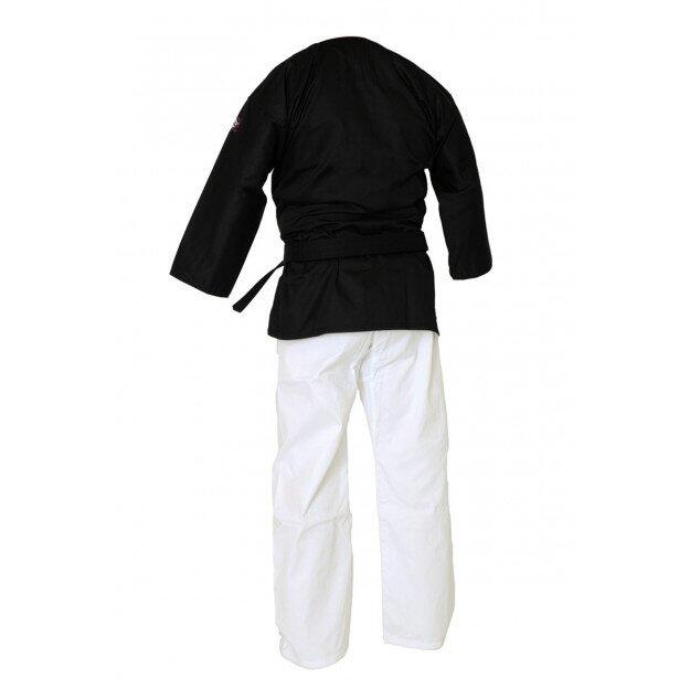 Kimono de karaté Kobudo noir & blanc