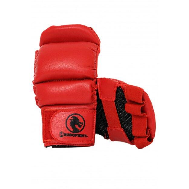 Gants de ju-jitsu IJJF rouges