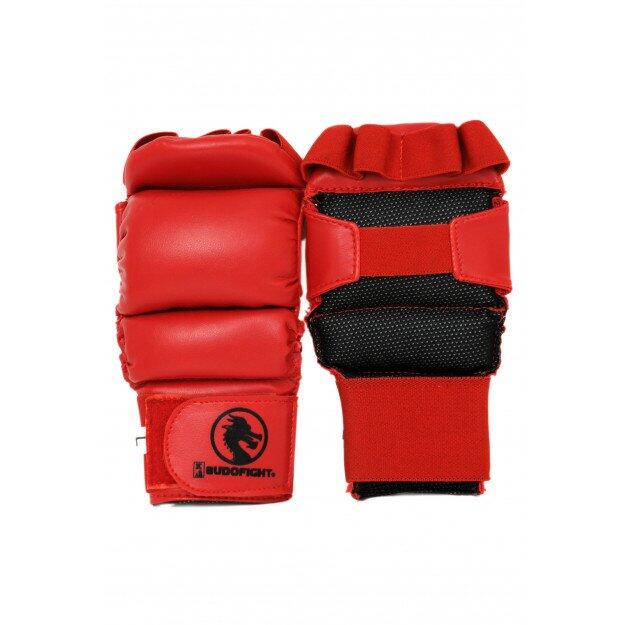 Gants de ju-jitsu IJJF rouges