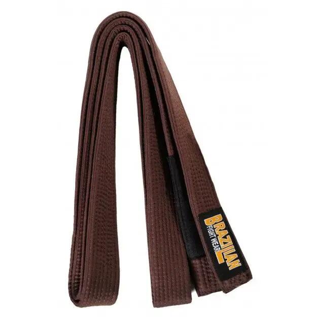 Brown Brazilian jiu-jitsu belt