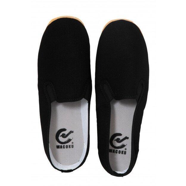 Chaussons de kung-fu noirs