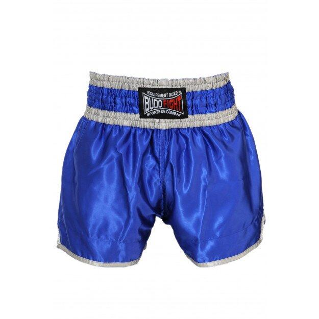 Short de boxe thaï No Limit bleu