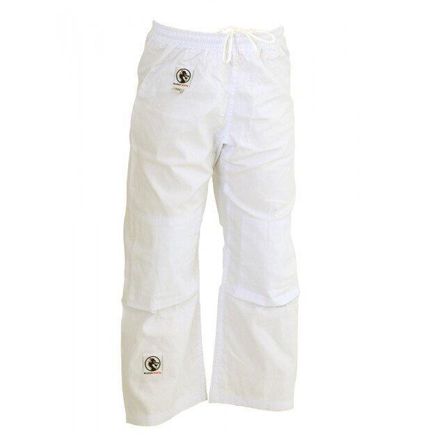 Pantalon de karaté blanc