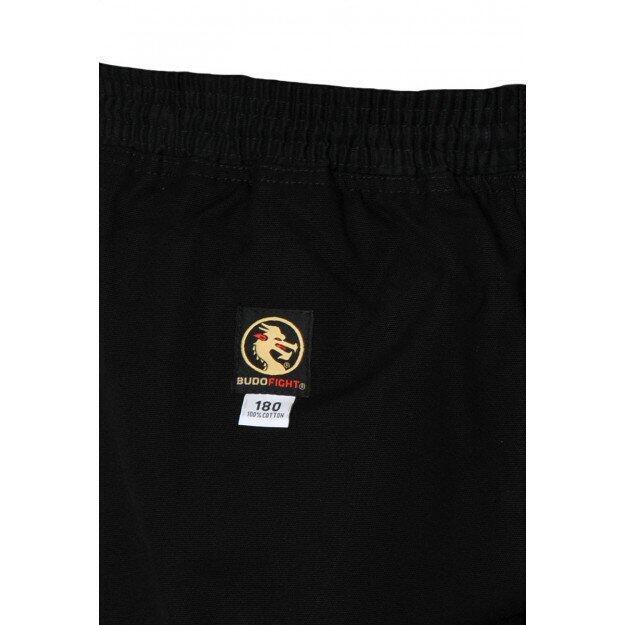 Pantalon de karaté en coton noir