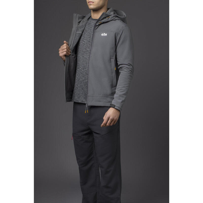 Men’s Water-repellent UV Tec Trousers – Graphite