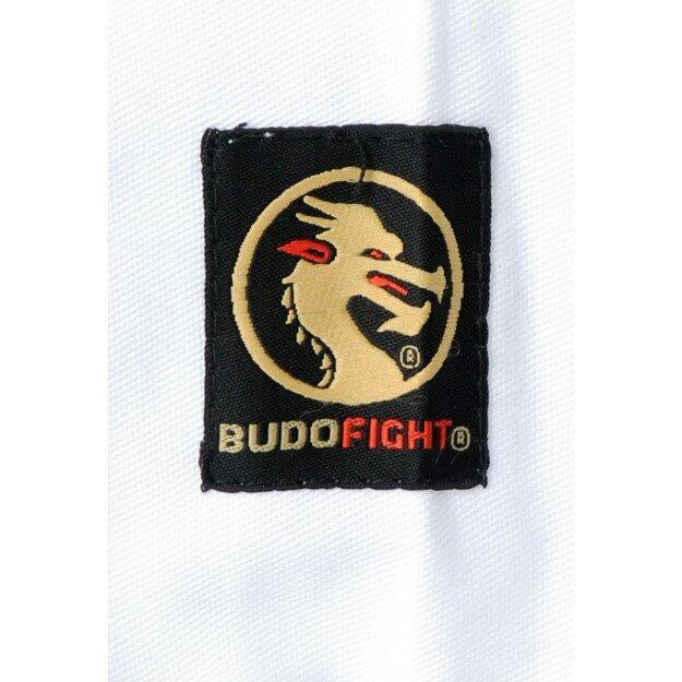 Dobok de taekwondo à col blanc