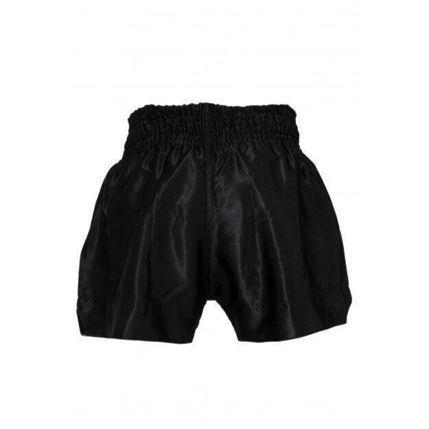 Short de boxe thaï No Fear noir