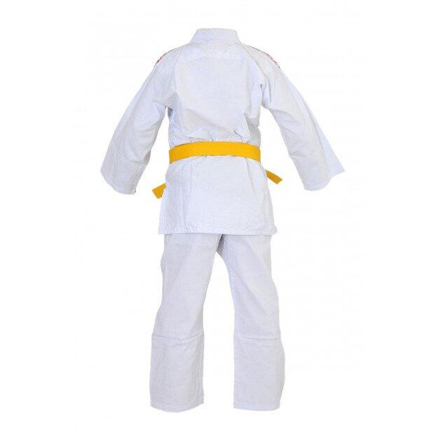 Judo-initiatiekostuum met witte band 2/3