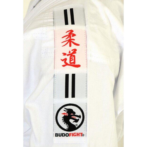 Judo-initiatiekostuum met witte band 3/3