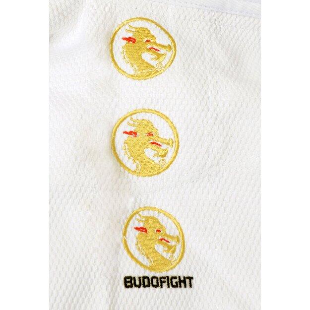 Kimono de judo Mondial blanc avec broderies