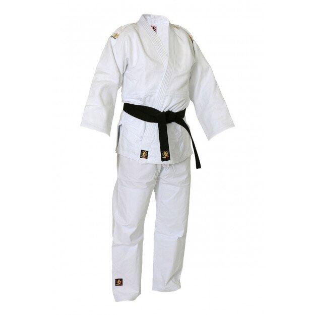Kimono de judo Mondial blanc avec broderies